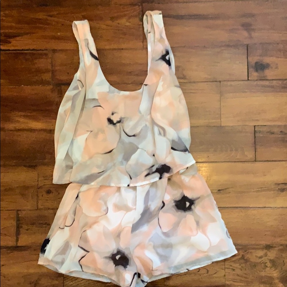 Floral Romper